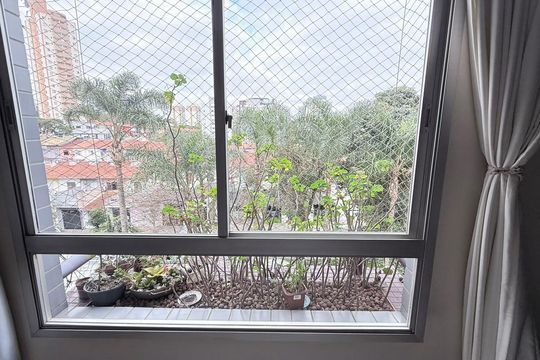 Vista de apartamento à venda com 3 quartos, 47m² em Jardim Ester, São Paulo