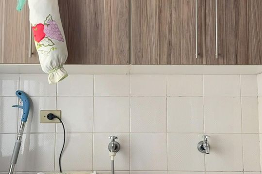 Área de serviço de apartamento à venda com 3 quartos, 47m² em Jardim Ester, São Paulo