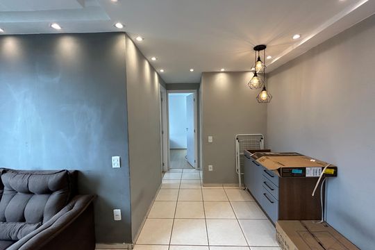 Sala de apartamento para alugar com 2 quartos, 41m² em Guadalupe, Rio de Janeiro