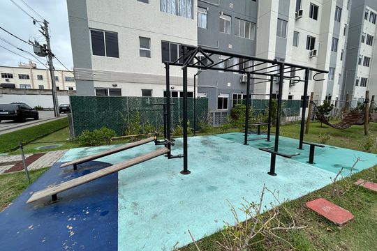 Área comum de apartamento para alugar com 2 quartos, 41m² em Guadalupe, Rio de Janeiro