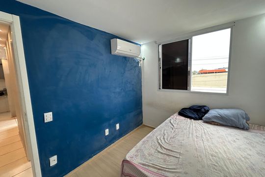 Quarto 1 de apartamento para alugar com 2 quartos, 41m² em Guadalupe, Rio de Janeiro