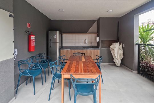 Apartamento para alugar com 2 quartos, 34m² em Moinho Velho, São Paulo