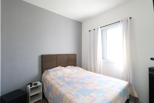 Quarto de apartamento à venda com 1 quarto, 38m² em Barra Funda, São Paulo