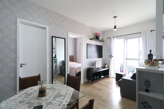 Apartamento à venda com 1 quarto, 38m² em Barra Funda, São Paulo