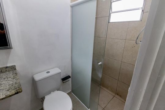 Banheiro da Suíte de casa à venda com 3 quartos, 308m² em Cidade Intercap, Taboão da Serra