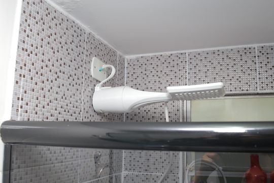Banheiro  de apartamento à venda com 2 quartos, 54m² em Vila Raquel, São Paulo