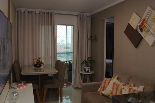 Apartamento à venda com 2 quartos, 54m² em Vila Raquel, São Paulo