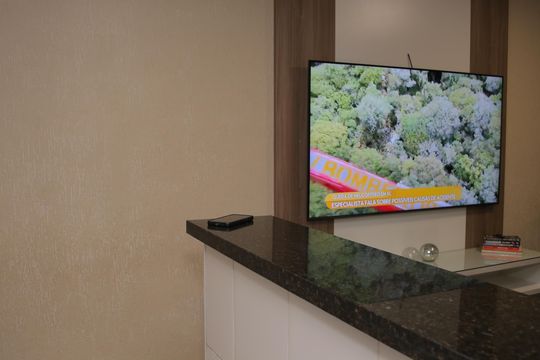 Cozinha  de apartamento à venda com 2 quartos, 54m² em Vila Raquel, São Paulo