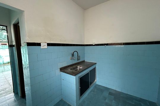 Cozinha de casa para alugar com 1 quarto, 50m² em Bento Ribeiro, Rio de Janeiro