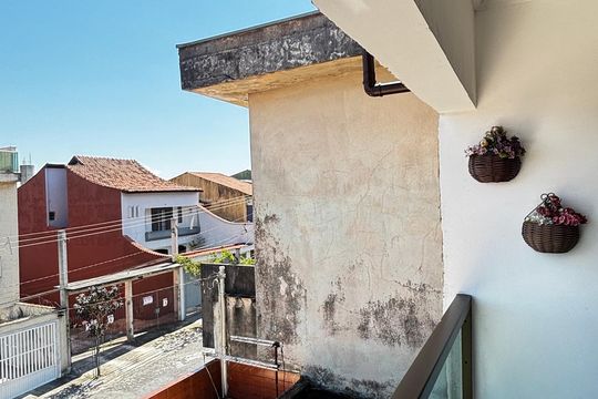 Suite Varanda de casa para alugar com 4 quartos, 280m² em Jardim Ipanema, Santo André