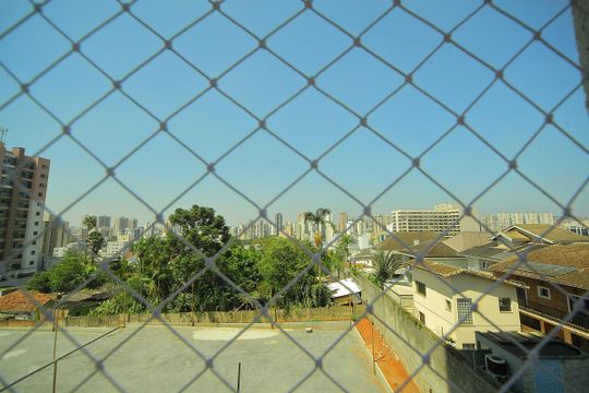 Suíte - Vista  de apartamento à venda com 2 quartos, 62m² em Vila Dusi, São Bernardo do Campo