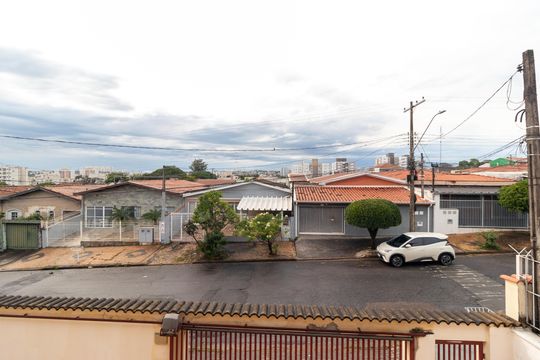 Vista da Sacada da Sala de TV de casa à venda com 5 quartos, 270m² em Jardim Nova Europa, Campinas