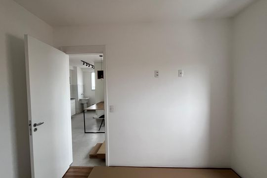 Quarto 2 de apartamento para alugar com 2 quartos, 35m² em Lapa, São Paulo