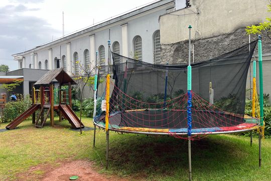 Área comum - Playground de apartamento para alugar com 2 quartos, 35m² em Lapa, São Paulo