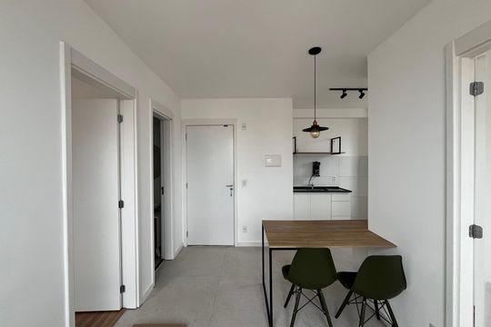 Sala de apartamento para alugar com 2 quartos, 35m² em Lapa, São Paulo