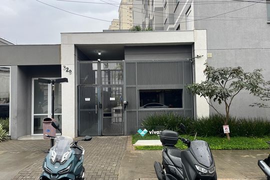 Fachada do Prédio de apartamento para alugar com 2 quartos, 35m² em Lapa, São Paulo