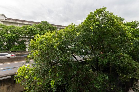 Vista de apartamento à venda com 3 quartos, 63m² em Rio Comprido, Rio de Janeiro