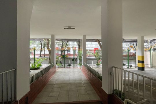 Área comum de apartamento à venda com 3 quartos, 63m² em Rio Comprido, Rio de Janeiro