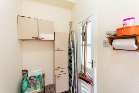 Quarto de Serviço de apartamento à venda com 3 quartos, 63m² em Rio Comprido, Rio de Janeiro
