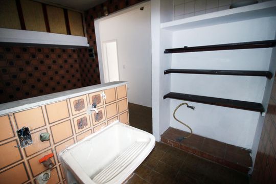 Área de Serviço de apartamento à venda com 2 quartos, 57m² em Vista Alegre, Rio de Janeiro