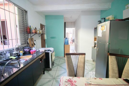 Cozinha de casa à venda com 3 quartos, 175m² em Parque Belem, São Paulo