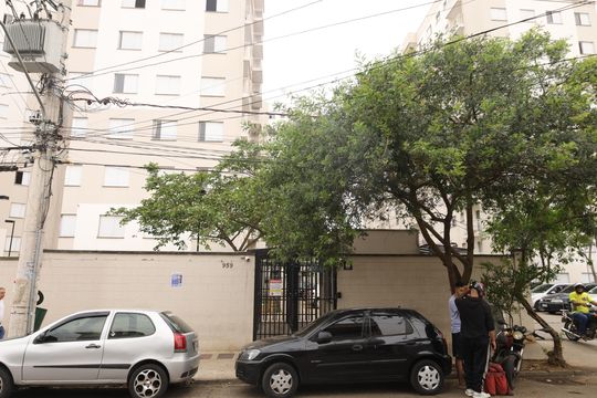 Fachada do Prédio de apartamento à venda com 2 quartos, 56m² em Vila Nova Curuca, São Paulo