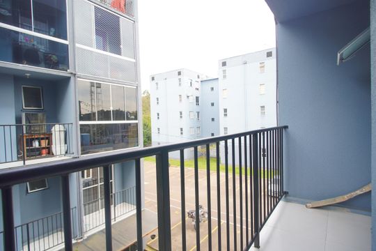 varanda  de apartamento para alugar com 2 quartos, 64m² em Roselândia, Novo Hamburgo