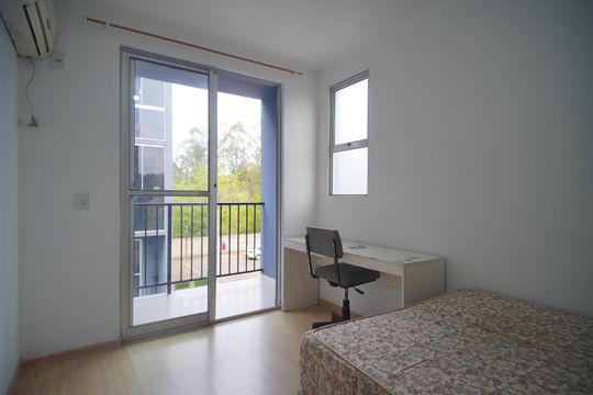 Quarto 1 de apartamento para alugar com 2 quartos, 64m² em Roselândia, Novo Hamburgo