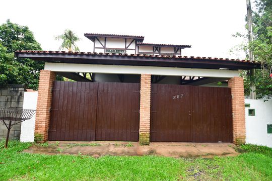 Fachada de casa para alugar com 6 quartos, 360m² em Recanto dos Dourados, Campinas
