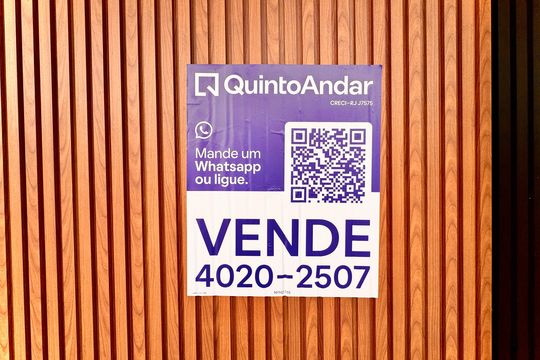 Apartamento à venda com 1 quarto, 33m² em Centro, Rio de Janeiro