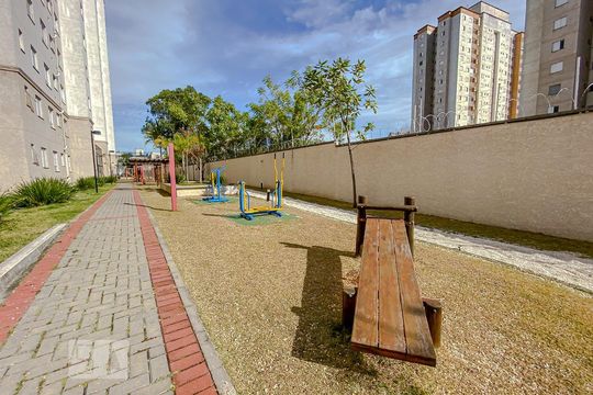 Área comum de apartamento à venda com 2 quartos, 47m² em Penha de França, São Paulo