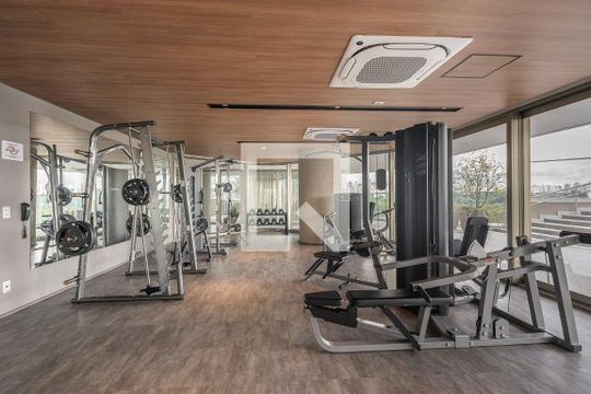 Academia de apartamento à venda com 2 quartos, 66m² em Pinheiros, São Paulo