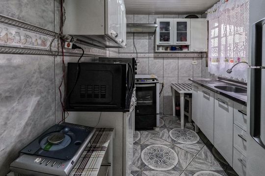 Cozinha de apartamento à venda com 3 quartos, 110m² em Vila Portugal, São Paulo