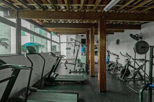 Área comum - Academia de apartamento à venda com 3 quartos, 110m² em Vila Portugal, São Paulo