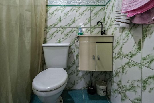 Banheiro 3 de apartamento à venda com 3 quartos, 110m² em Vila Portugal, São Paulo
