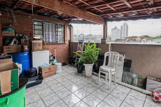 Varanda de apartamento à venda com 3 quartos, 110m² em Vila Portugal, São Paulo