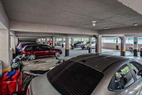 Garagem de apartamento à venda com 3 quartos, 110m² em Vila Portugal, São Paulo