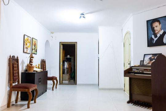 Sala de casa para alugar com 2 quartos, 321m² em Jardim Pedroso, Mauá