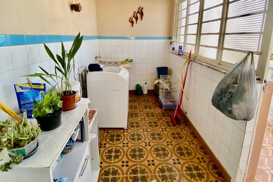 Área de serviço de casa à venda com 3 quartos, 370m² em Parque Industrial, Campinas