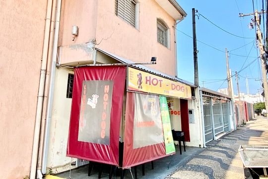 Fachada de casa à venda com 3 quartos, 370m² em Parque Industrial, Campinas