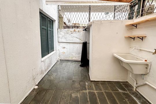 Área de serviço de apartamento para alugar com 1 quarto, 90m² em Pinheiros, São Paulo