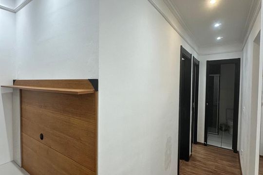 Sala de apartamento para alugar com 2 quartos, 45m² em Petrópolis, Cotia