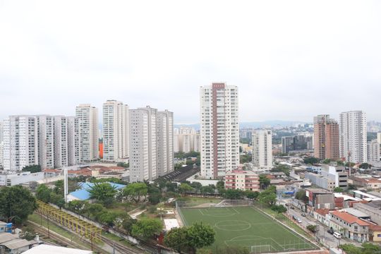 Sala de apartamento à venda com 2 quartos, 63m² em Barra Funda, São Paulo