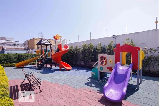Área comum - Playground de apartamento à venda com 2 quartos, 63m² em Barra Funda, São Paulo