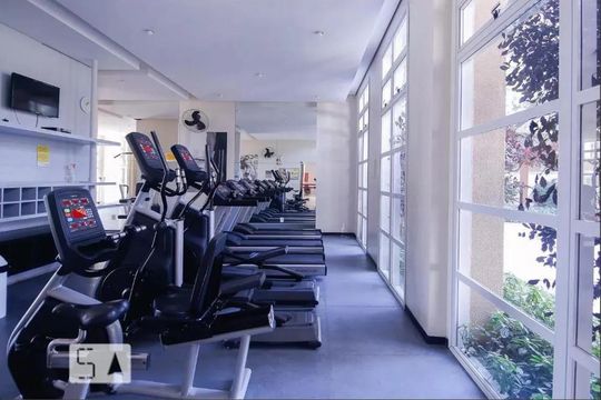 Área comum - Academia de apartamento à venda com 2 quartos, 63m² em Barra Funda, São Paulo