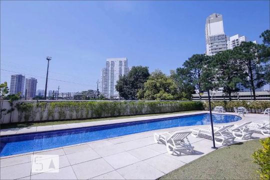 Área comum - Piscina de apartamento à venda com 2 quartos, 63m² em Barra Funda, São Paulo