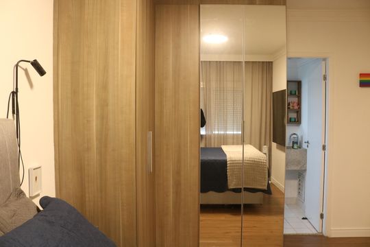 Quarto 1 de apartamento à venda com 2 quartos, 63m² em Barra Funda, São Paulo