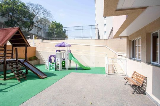 Área comum - Playground de apartamento à venda com 2 quartos, 56m² em Conjunto Residencial Pombeva, São Bernardo do Campo