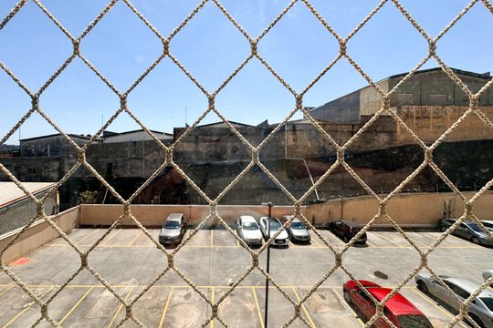 Vista da Sacada de apartamento à venda com 2 quartos, 56m² em Conjunto Residencial Pombeva, São Bernardo do Campo
