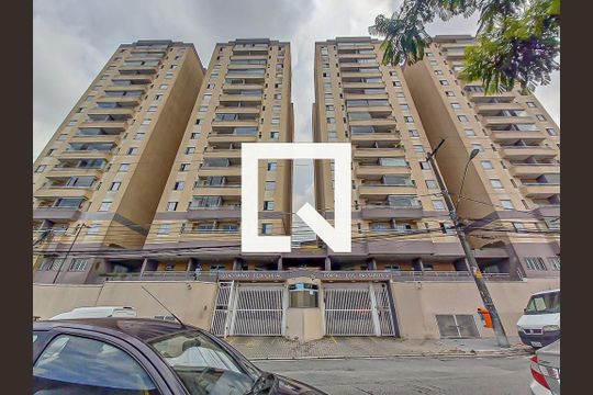 Fachada de apartamento à venda com 2 quartos, 56m² em Conjunto Residencial Pombeva, São Bernardo do Campo